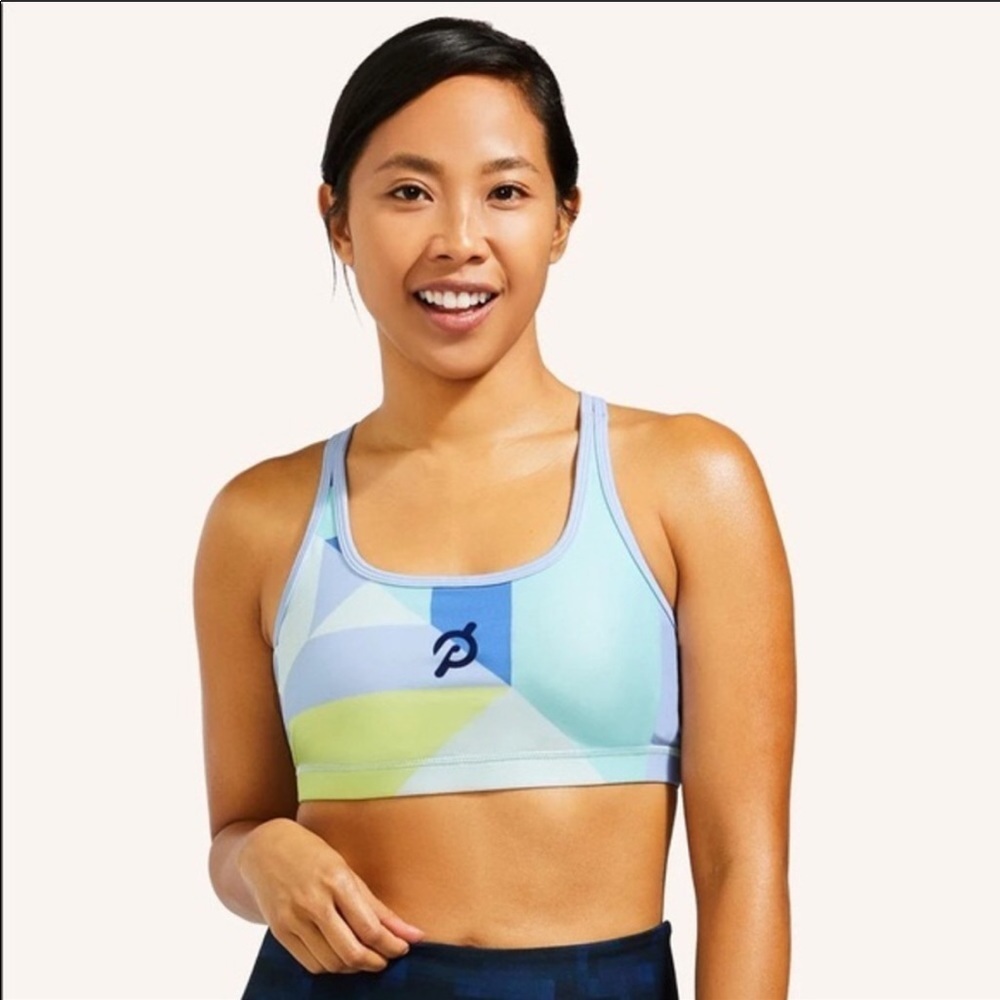 PELOTON Strappy Sports Bra - WITH brand